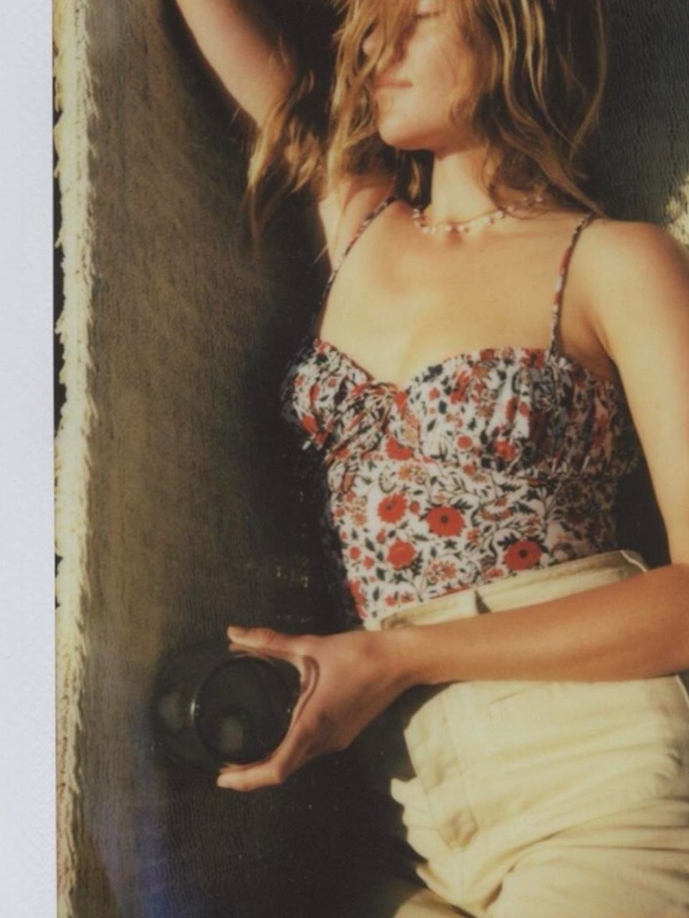 Realisation Par - the Ana top in white batik